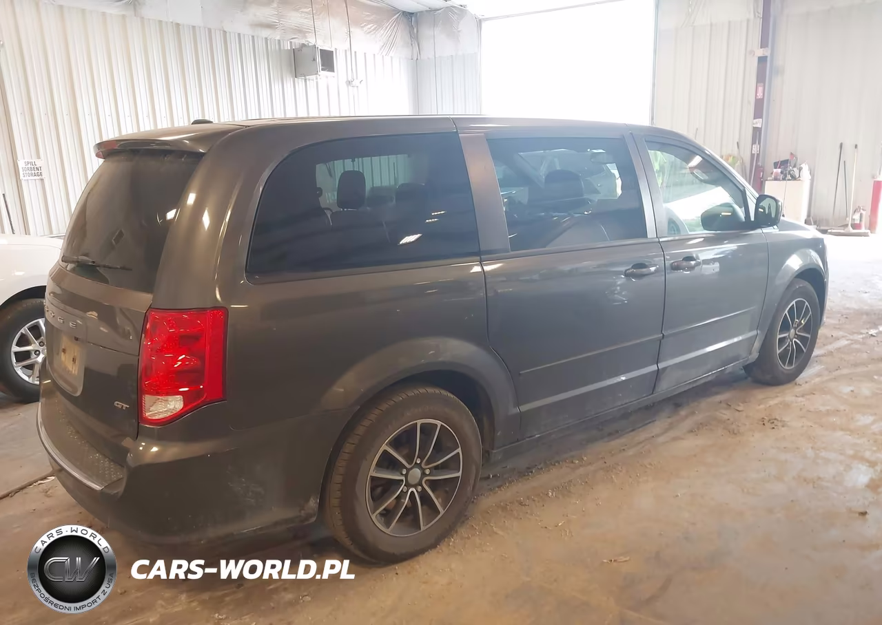 2017 Dodge Grand Caravan Gt VIN:2C4RDGEG2HR701554 - 4