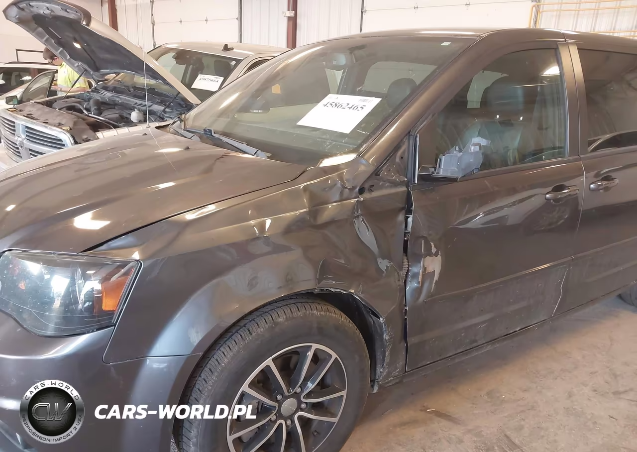 2017 Dodge Grand Caravan Gt VIN:2C4RDGEG2HR701554 - 6
