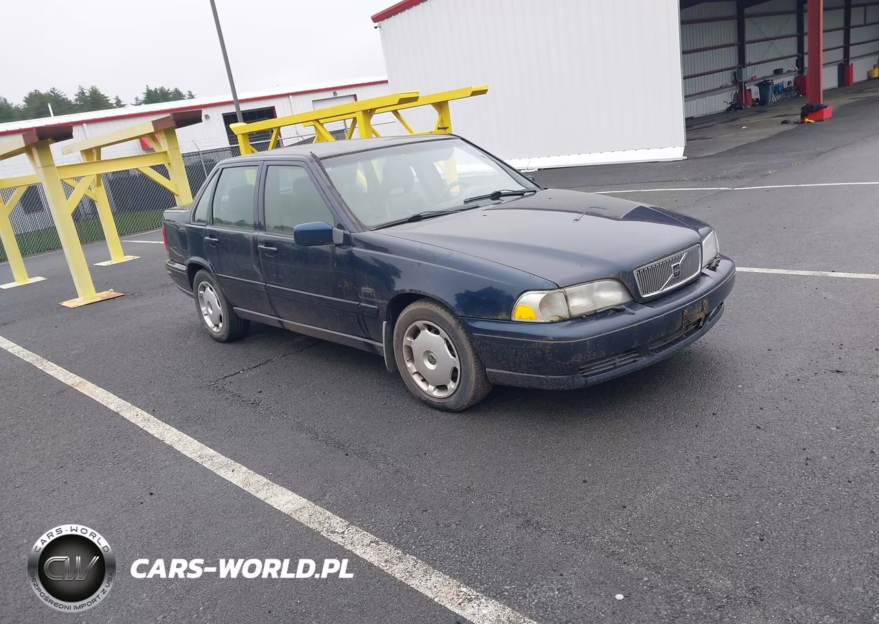 1998 Volvo S70 Gtas-Gtms