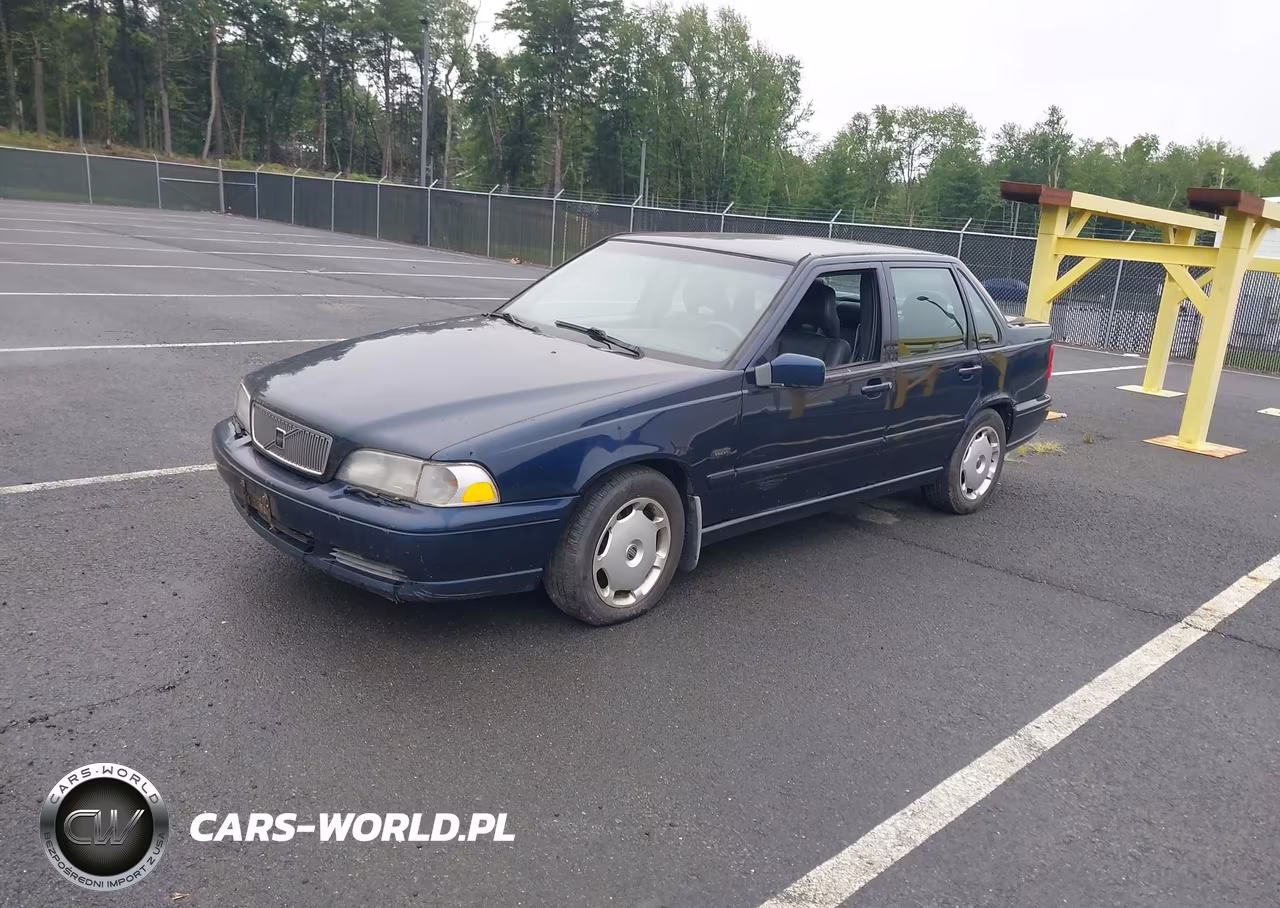 1998 Volvo S70 Gtas-Gtms VIN:YV1LS5571W1541677 - 2