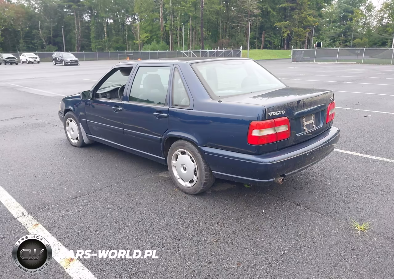 1998 Volvo S70 Gtas-Gtms VIN:YV1LS5571W1541677 - 3