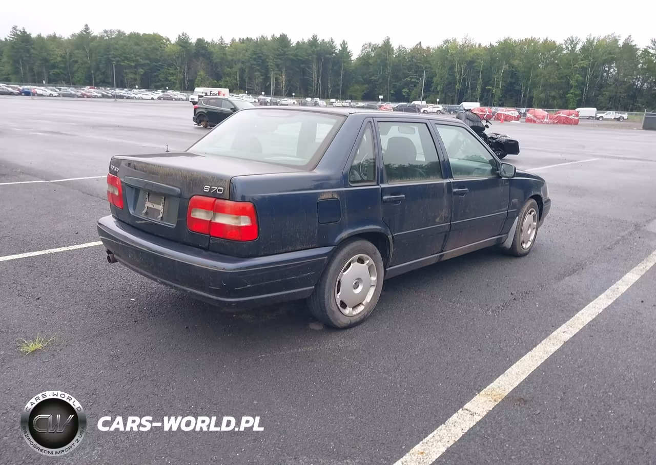 1998 Volvo S70 Gtas-Gtms VIN:YV1LS5571W1541677 - 4