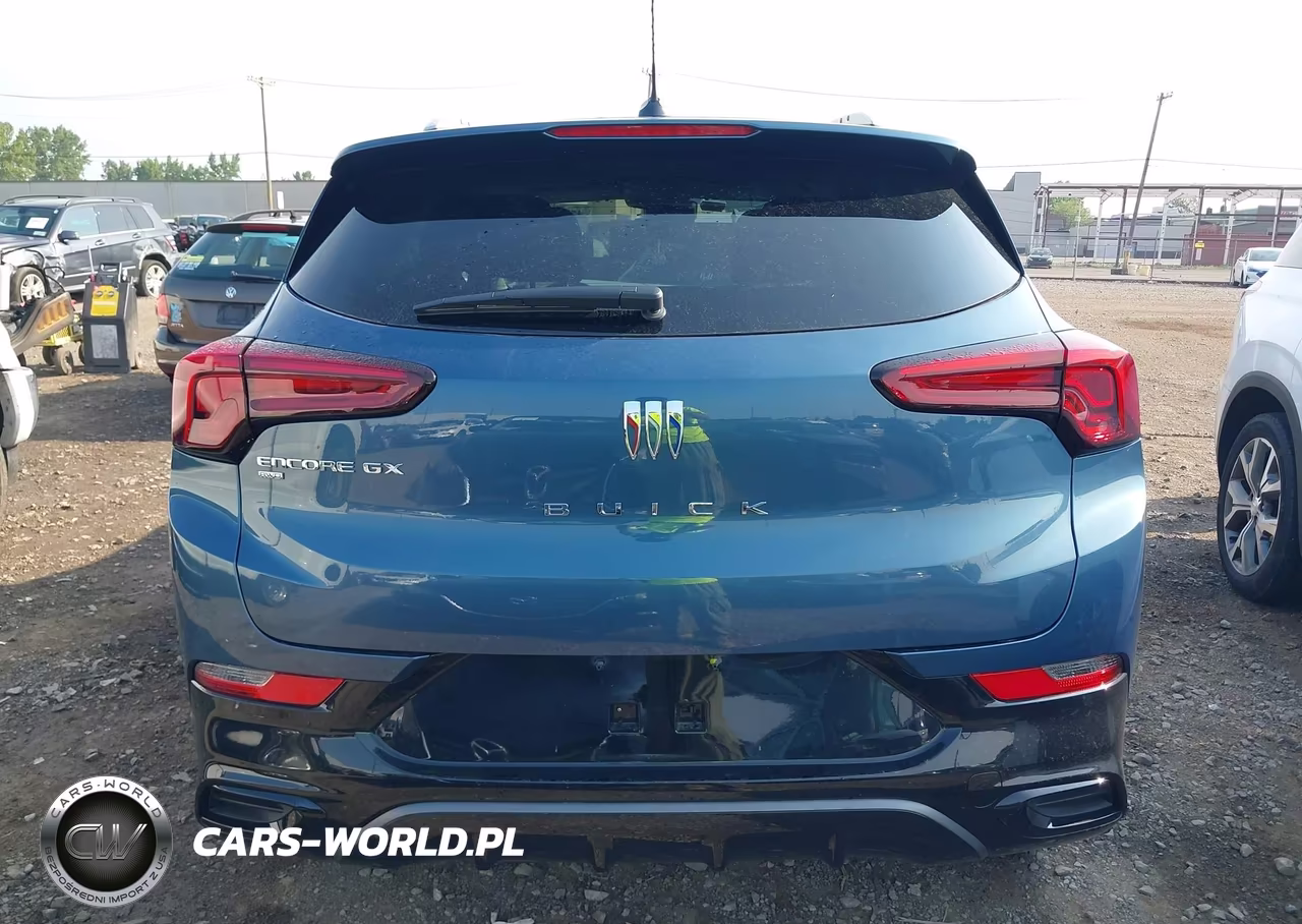 2026 Buick Encore Gx Sport Touring Awd VIN:KL4AMESL0TB057265 - 16