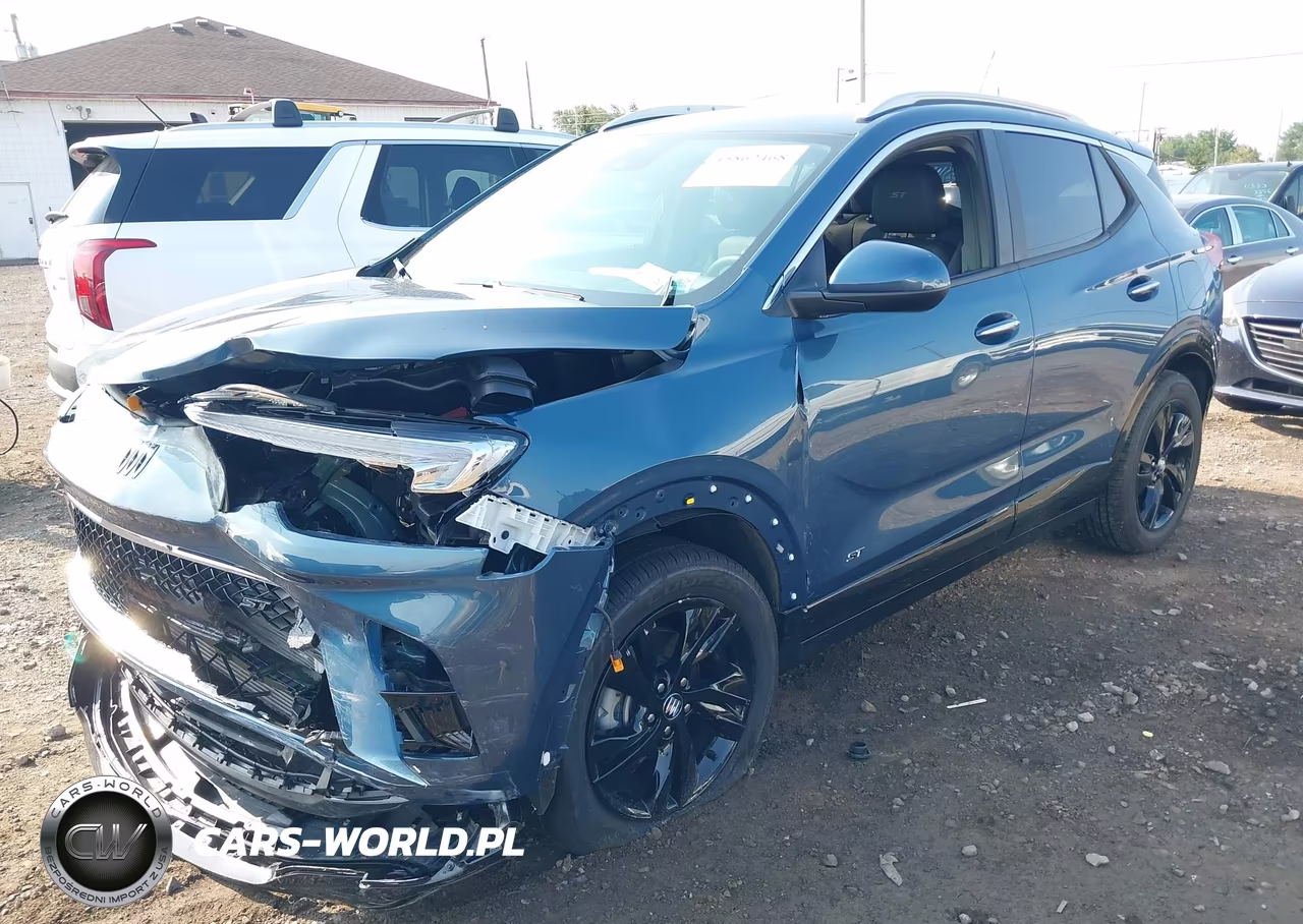 2026 Buick Encore Gx Sport Touring Awd VIN:KL4AMESL0TB057265 - 2