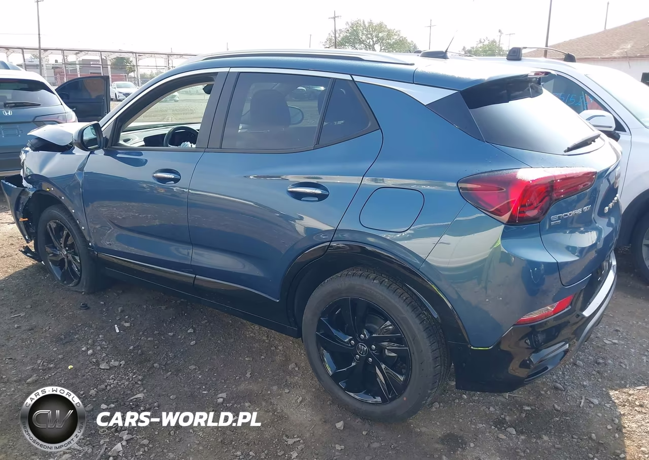 2026 Buick Encore Gx Sport Touring Awd VIN:KL4AMESL0TB057265 - 3