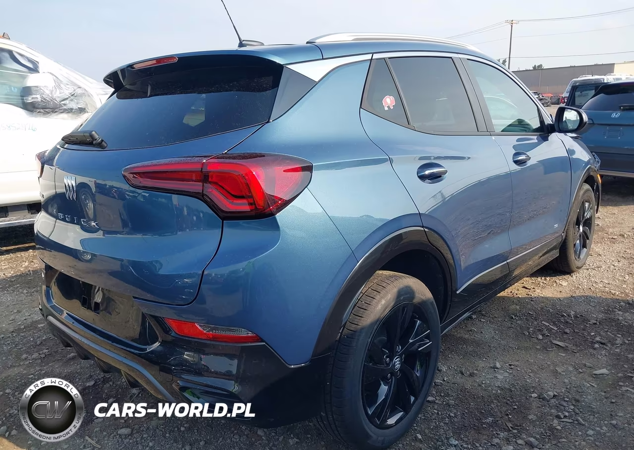 2026 Buick Encore Gx Sport Touring Awd VIN:KL4AMESL0TB057265 - 4