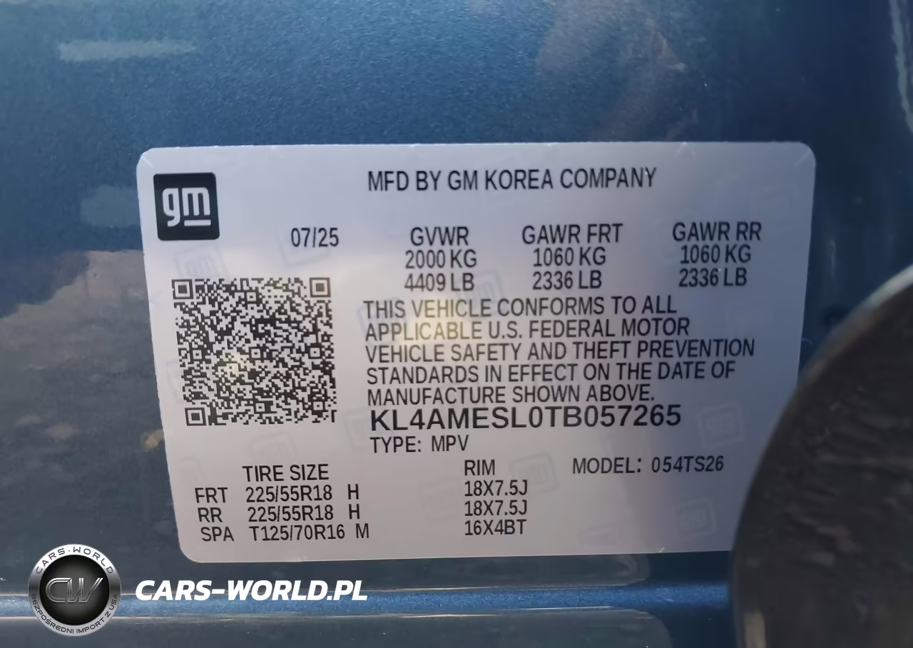 2026 Buick Encore Gx Sport Touring Awd VIN:KL4AMESL0TB057265 - 9