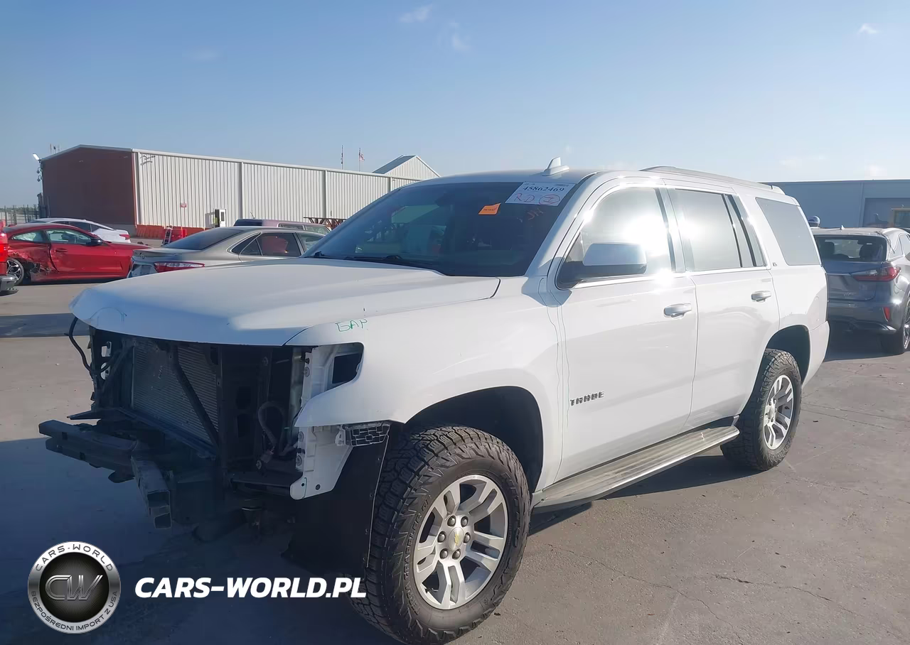 2015 Chevrolet Tahoe Ls VIN:1GNSCAKC2FR502940 - 2