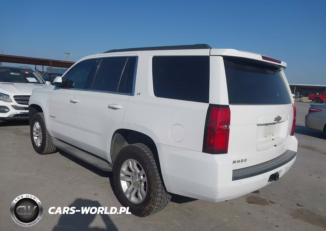 2015 Chevrolet Tahoe Ls VIN:1GNSCAKC2FR502940 - 3