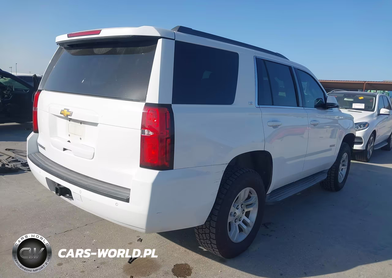 2015 Chevrolet Tahoe Ls VIN:1GNSCAKC2FR502940 - 4