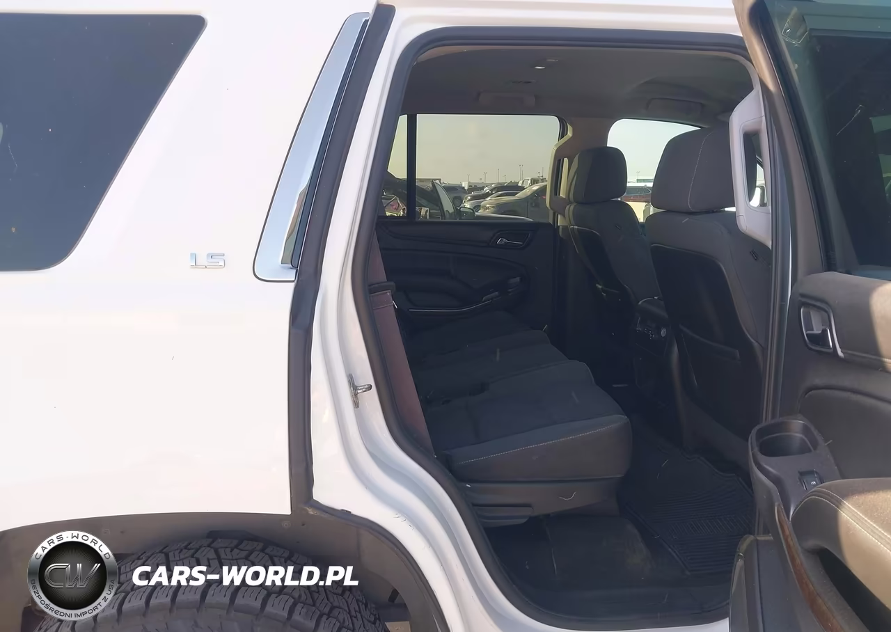 2015 Chevrolet Tahoe Ls VIN:1GNSCAKC2FR502940 - 8