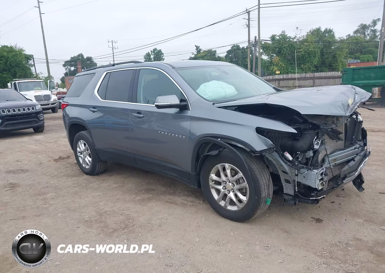 2020 Chevrolet Traverse Awd Lt Cloth