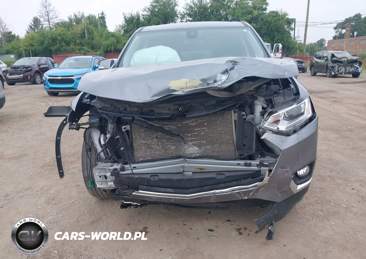 2020 Chevrolet Traverse Awd Lt Cloth VIN:1GNEVGKWXLJ264074 - 12