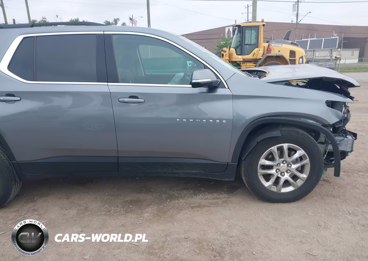 2020 Chevrolet Traverse Awd Lt Cloth VIN:1GNEVGKWXLJ264074 - 13