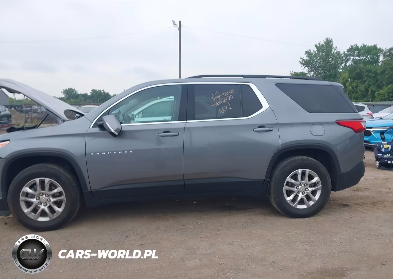 2020 Chevrolet Traverse Awd Lt Cloth VIN:1GNEVGKWXLJ264074 - 14