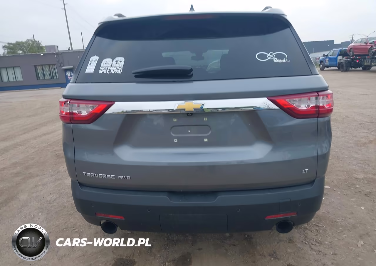 2020 Chevrolet Traverse Awd Lt Cloth VIN:1GNEVGKWXLJ264074 - 16