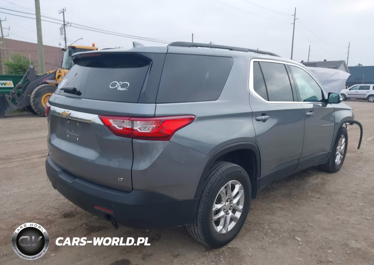 2020 Chevrolet Traverse Awd Lt Cloth VIN:1GNEVGKWXLJ264074 - 4