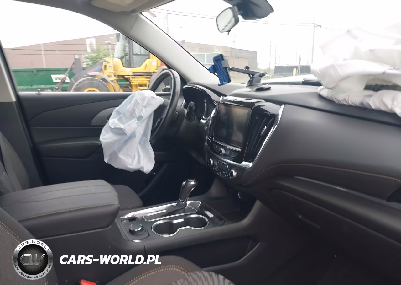 2020 Chevrolet Traverse Awd Lt Cloth VIN:1GNEVGKWXLJ264074 - 5
