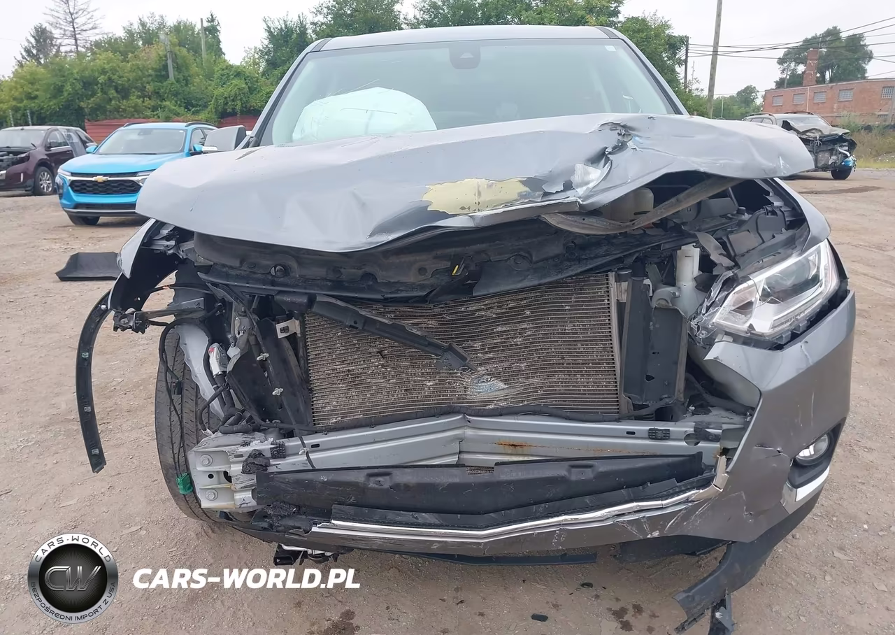 2020 Chevrolet Traverse Awd Lt Cloth VIN:1GNEVGKWXLJ264074 - 6