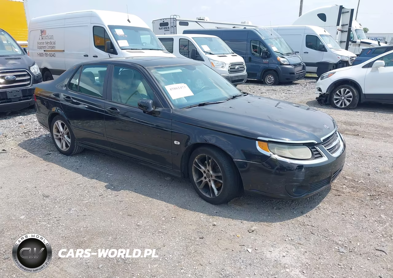 2008 Saab 9-5 2.3T – zdjęcie 1 z 12