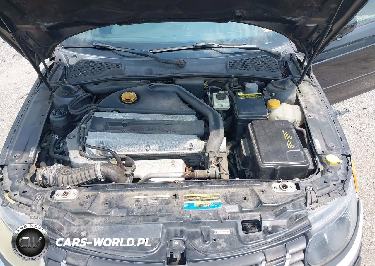 2008 Saab 9-5 2.3T VIN:YS3ED49G583509067 - 10