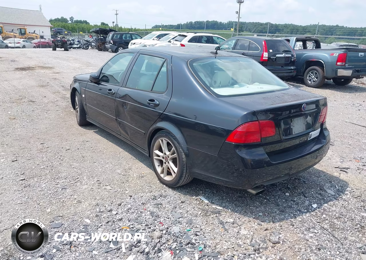 2008 Saab 9-5 2.3T VIN:YS3ED49G583509067 - 3