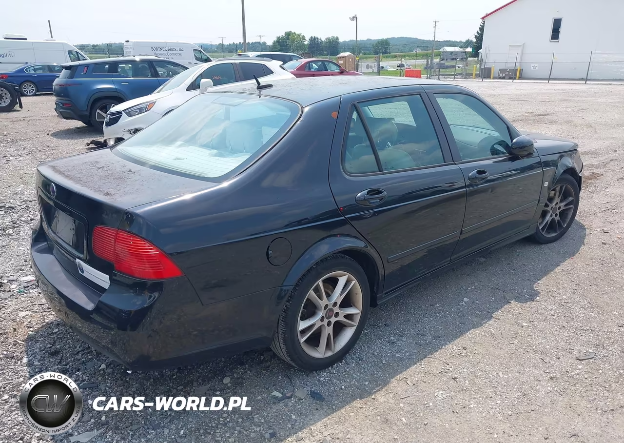 2008 Saab 9-5 2.3T VIN:YS3ED49G583509067 - 4