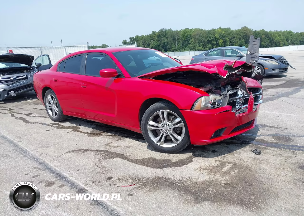 2013 Dodge Charger Sxt