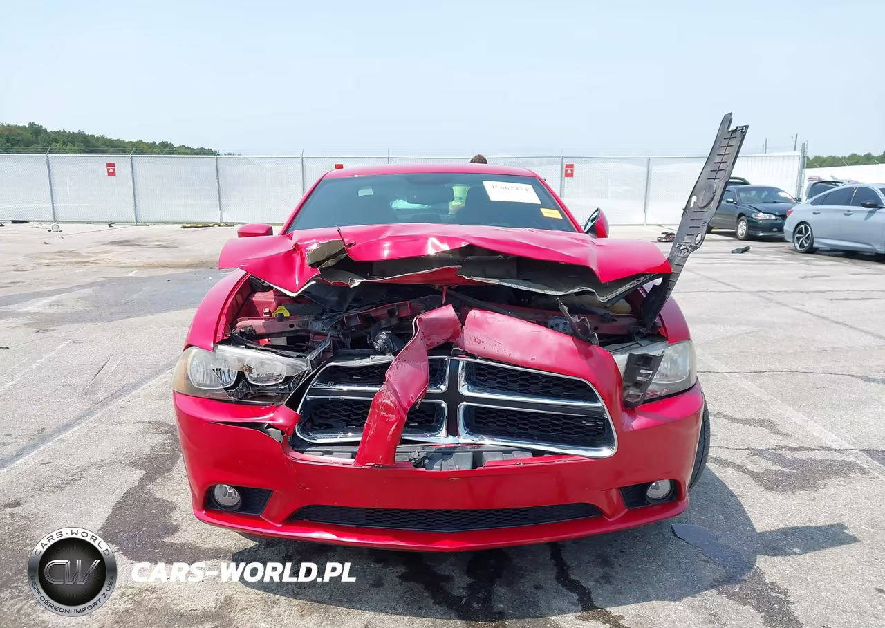 2013 Dodge Charger Sxt VIN:2C3CDXJG2DH535116 - 12
