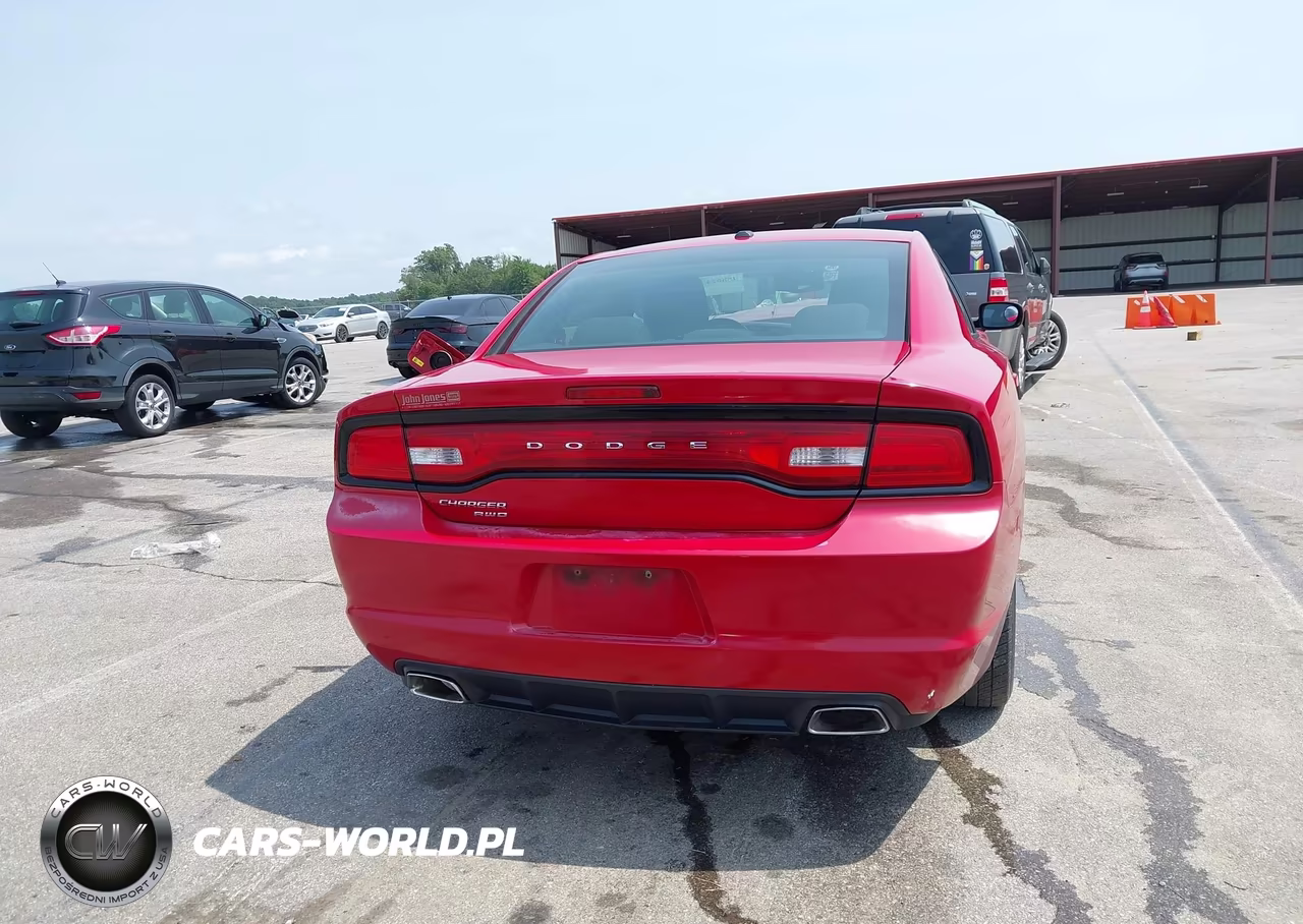 2013 Dodge Charger Sxt VIN:2C3CDXJG2DH535116 - 16