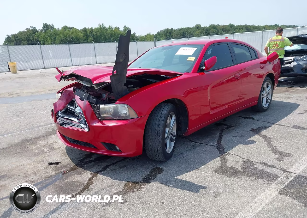 2013 Dodge Charger Sxt VIN:2C3CDXJG2DH535116 - 2