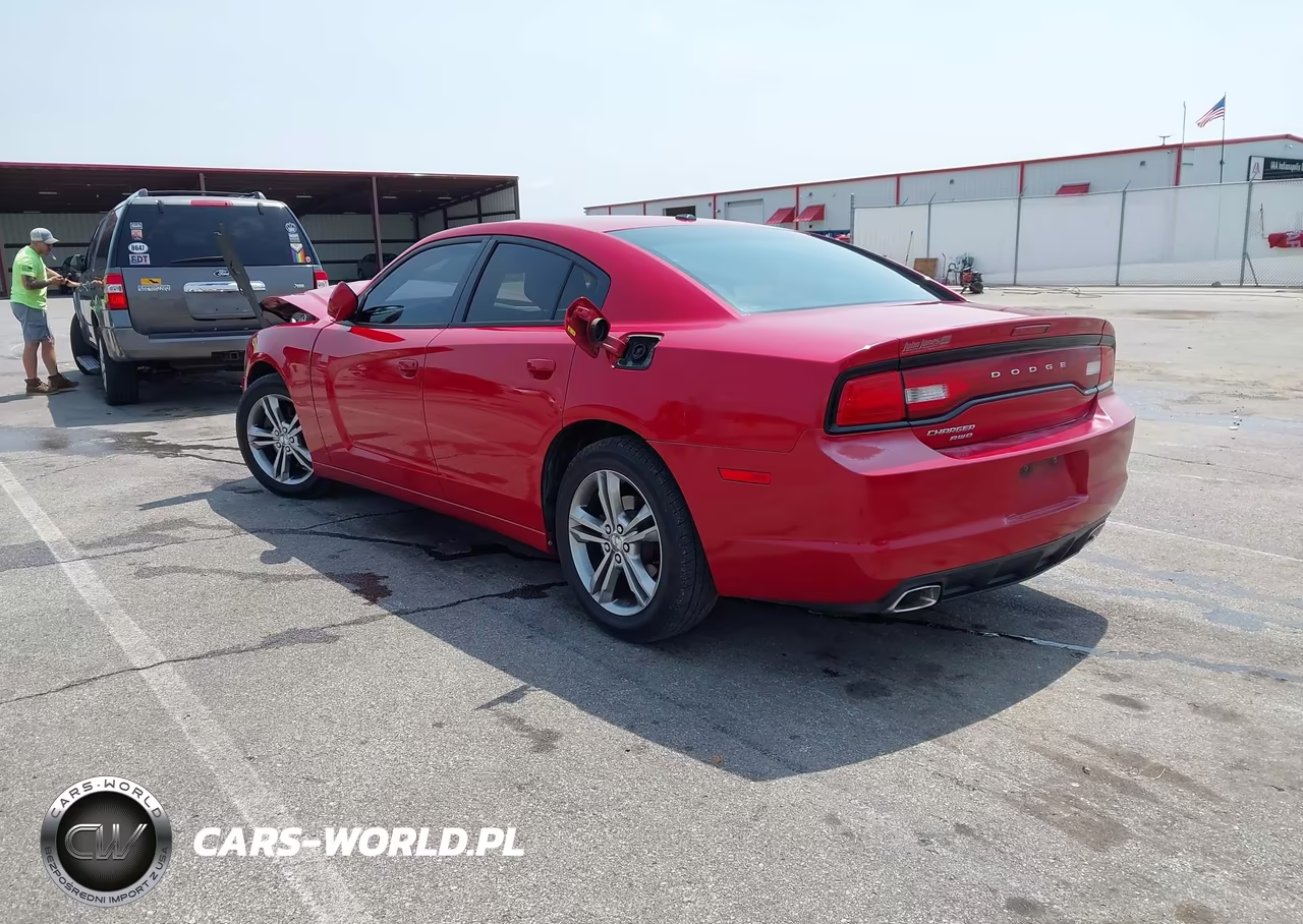 2013 Dodge Charger Sxt VIN:2C3CDXJG2DH535116 - 3