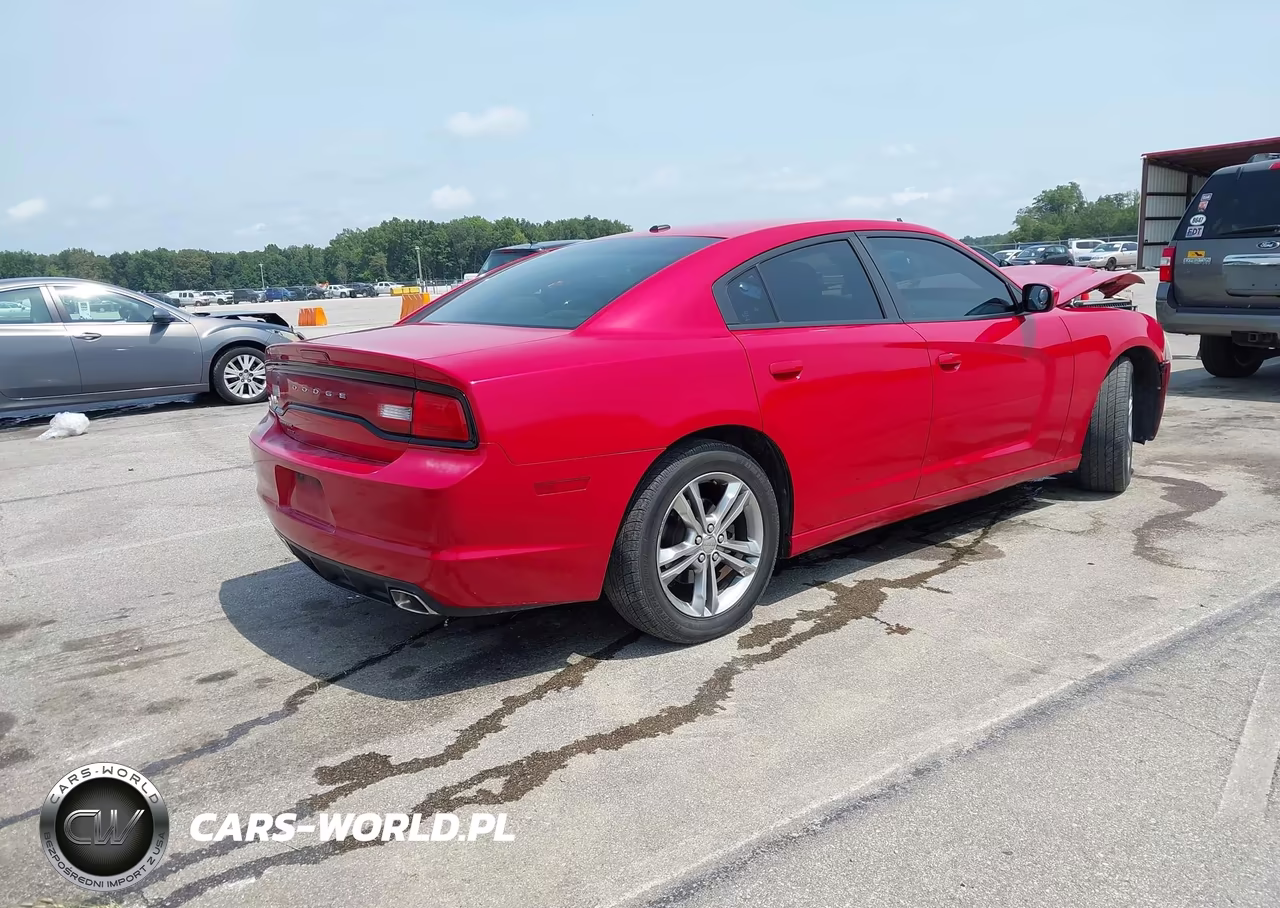 2013 Dodge Charger Sxt VIN:2C3CDXJG2DH535116 - 4