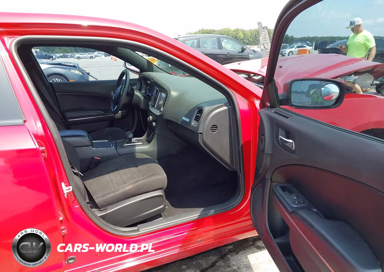 2013 Dodge Charger Sxt VIN:2C3CDXJG2DH535116 - 5
