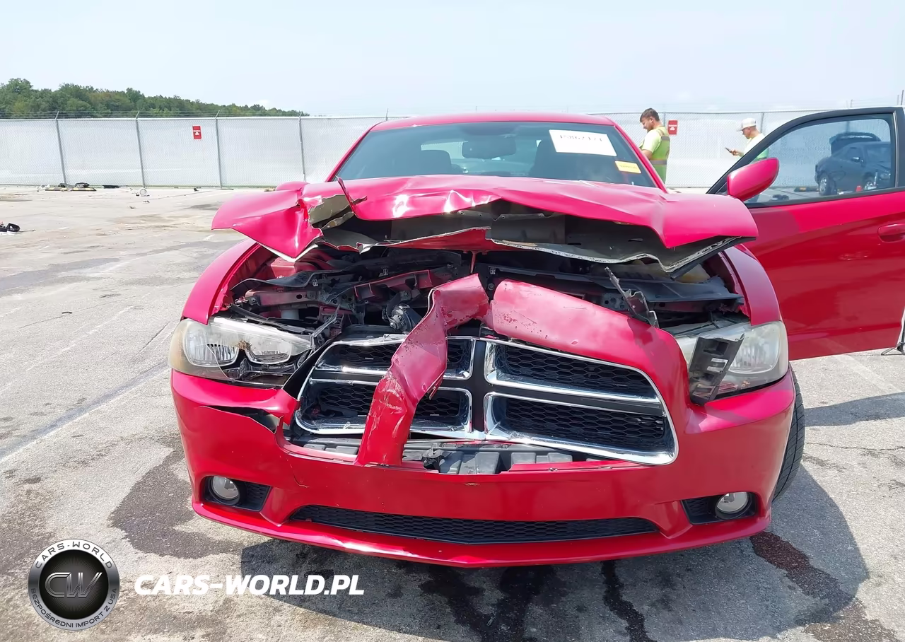 2013 Dodge Charger Sxt VIN:2C3CDXJG2DH535116 - 6