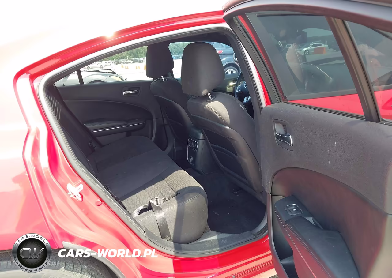 2013 Dodge Charger Sxt VIN:2C3CDXJG2DH535116 - 8