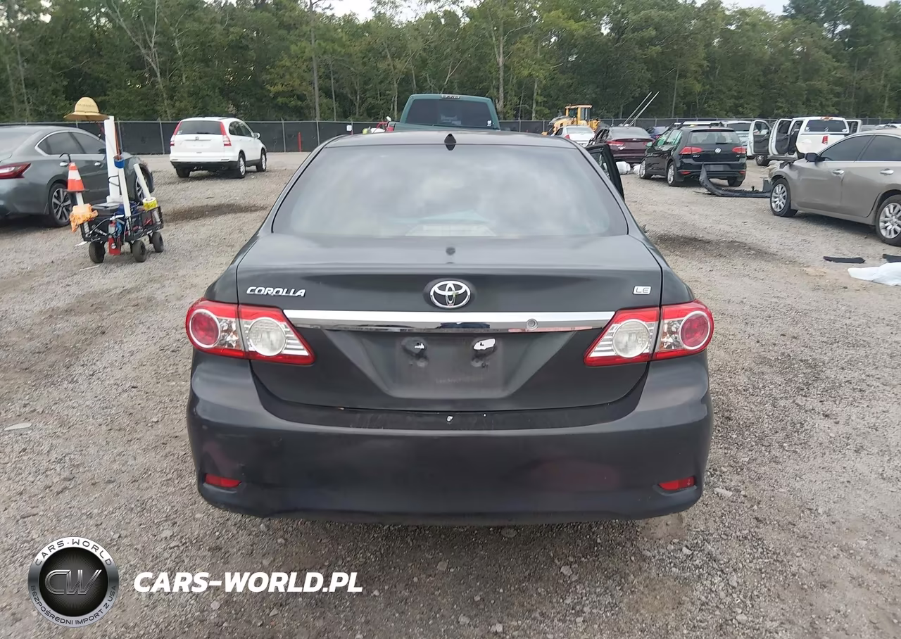 2011 Toyota Corolla Le VIN:2T1BU4EE9BC752846 - 17