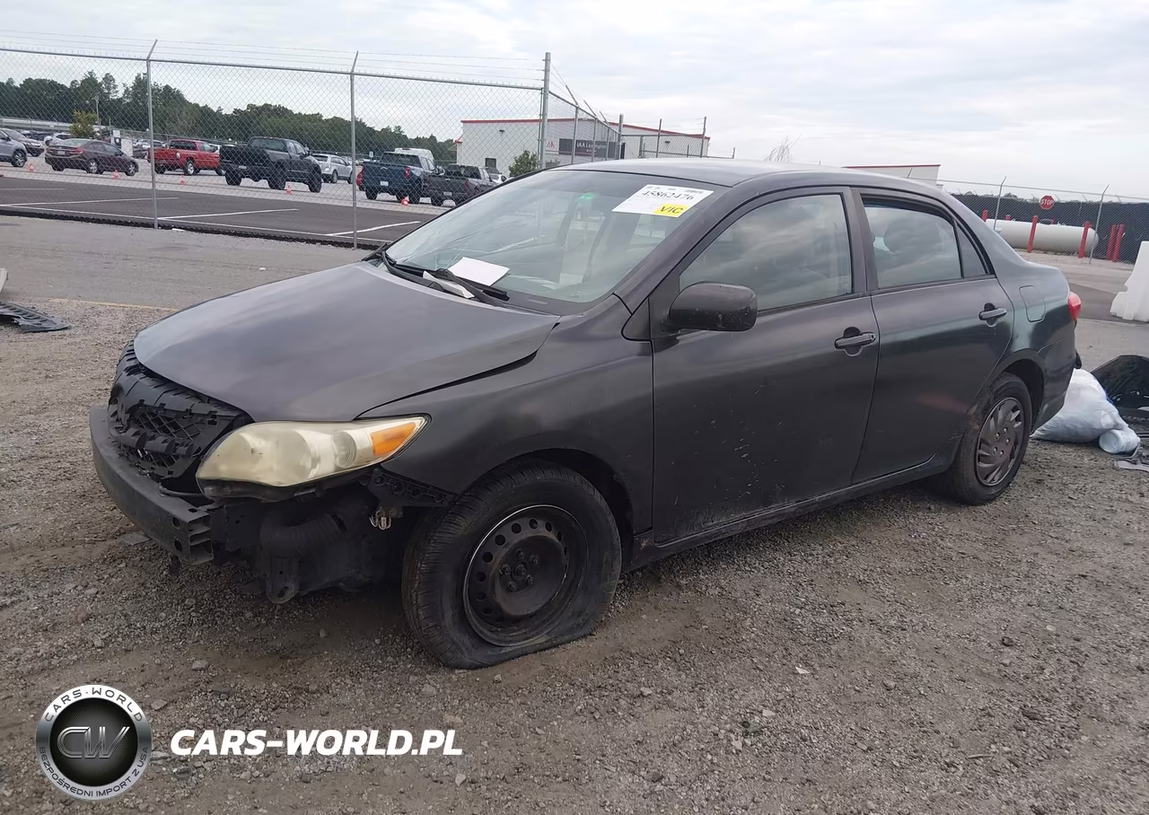 2011 Toyota Corolla Le VIN:2T1BU4EE9BC752846 - 2