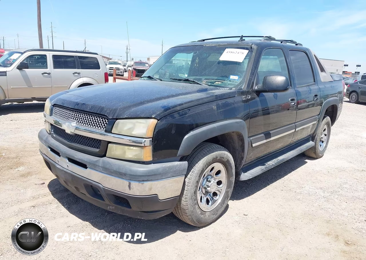 2006 Chevrolet Avalanche 1500 Ls VIN:3GNEC12Z26G220881 - 2