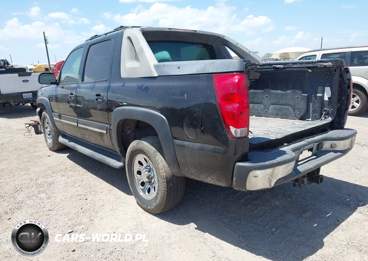 2006 Chevrolet Avalanche 1500 Ls VIN:3GNEC12Z26G220881 - 3