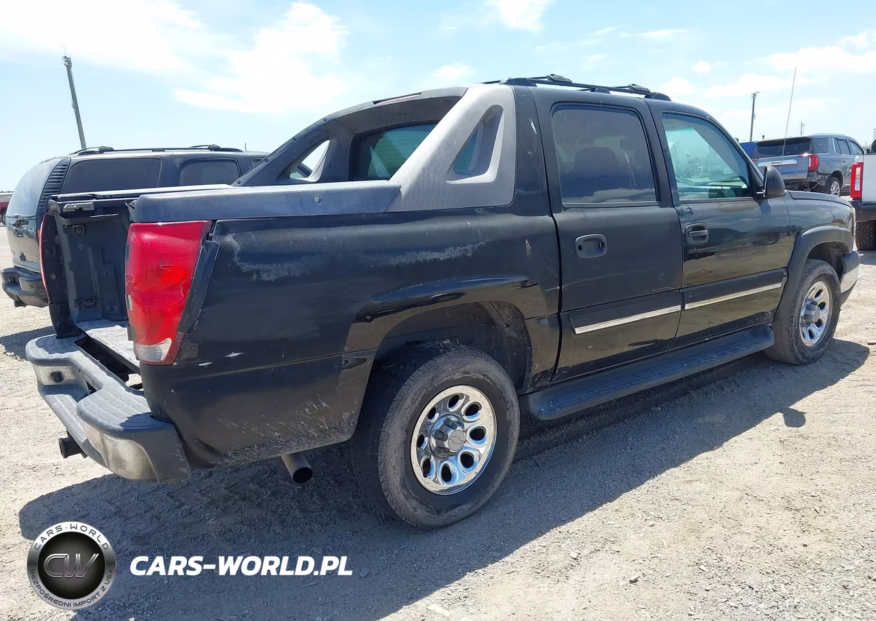 2006 Chevrolet Avalanche 1500 Ls VIN:3GNEC12Z26G220881 - 4