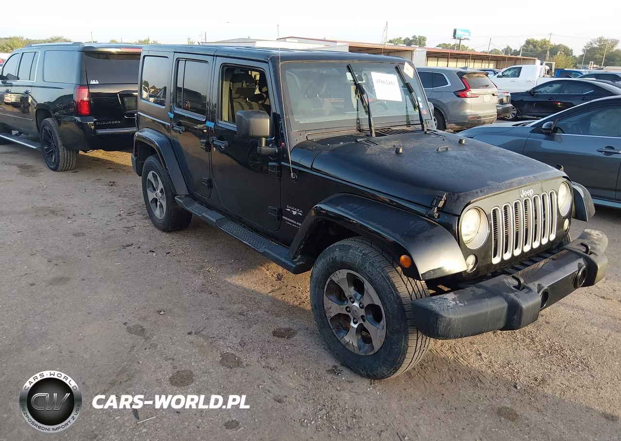 2018 Jeep Wrangler Jk Unlimited Sahara