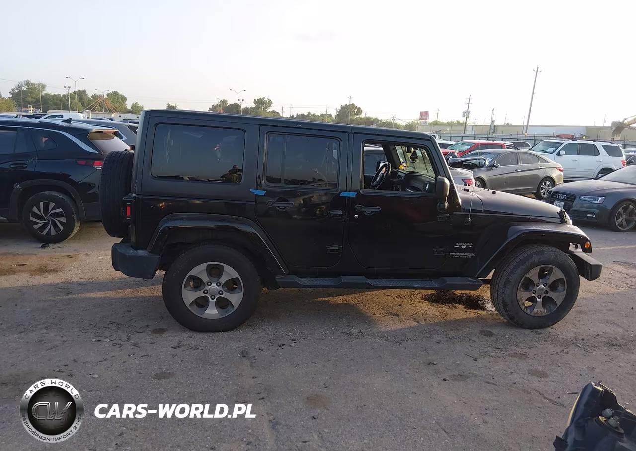 2018 Jeep Wrangler Jk Unlimited Sahara VIN:1C4HJWEG4JL801877 - 13