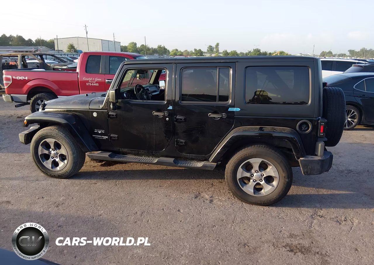 2018 Jeep Wrangler Jk Unlimited Sahara VIN:1C4HJWEG4JL801877 - 14
