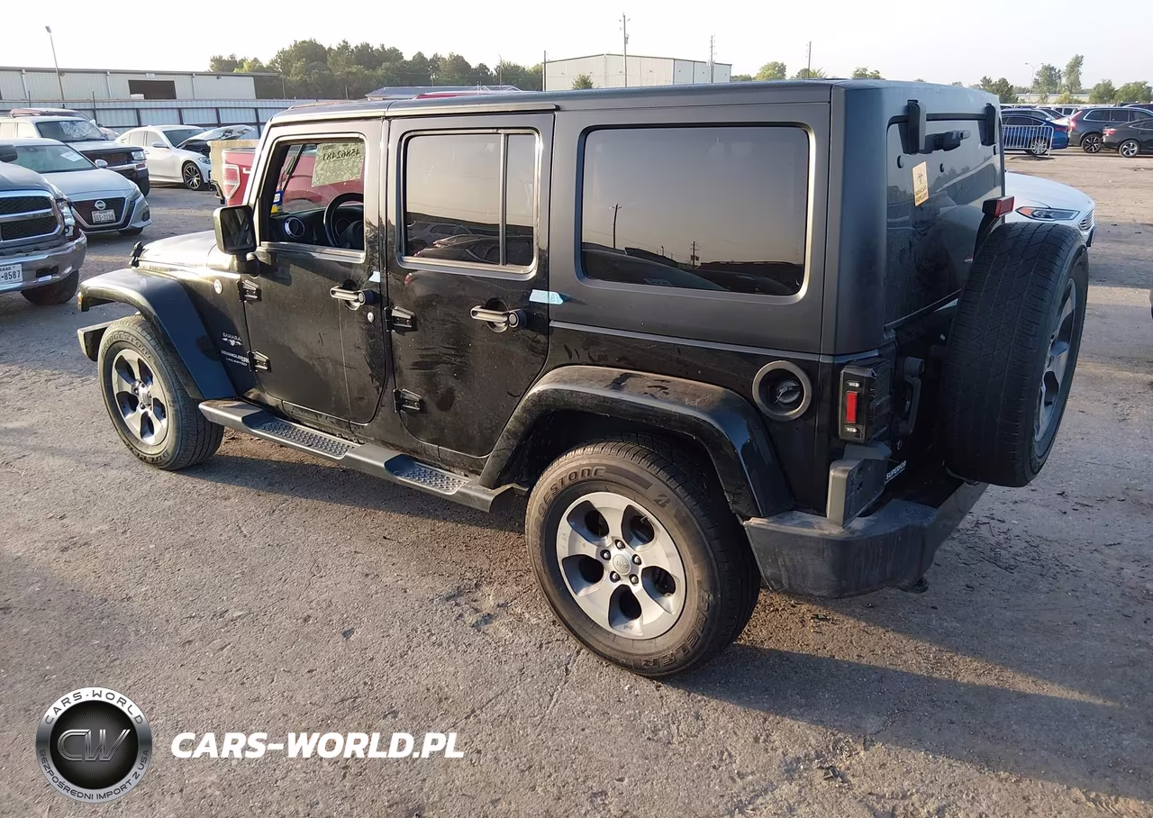 2018 Jeep Wrangler Jk Unlimited Sahara VIN:1C4HJWEG4JL801877 - 3