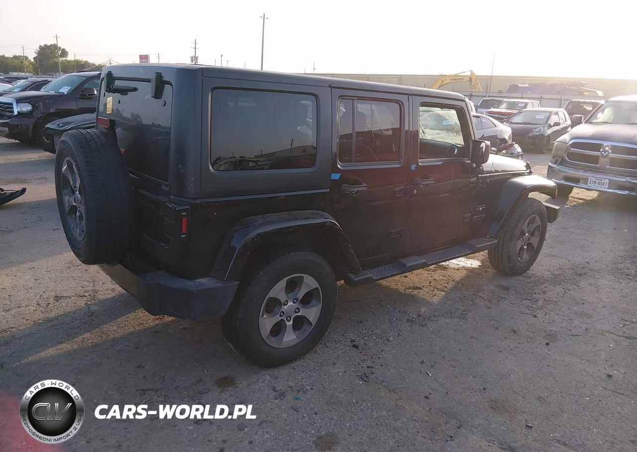 2018 Jeep Wrangler Jk Unlimited Sahara VIN:1C4HJWEG4JL801877 - 4