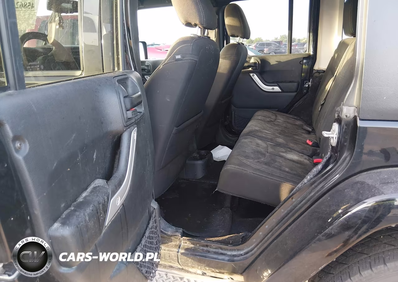 2018 Jeep Wrangler Jk Unlimited Sahara VIN:1C4HJWEG4JL801877 - 8