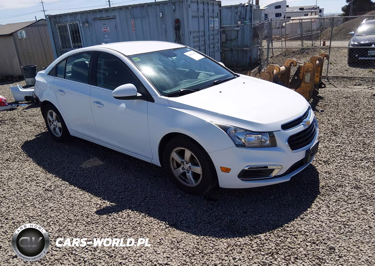 2016 Chevrolet Cruze Limited 1Lt Auto