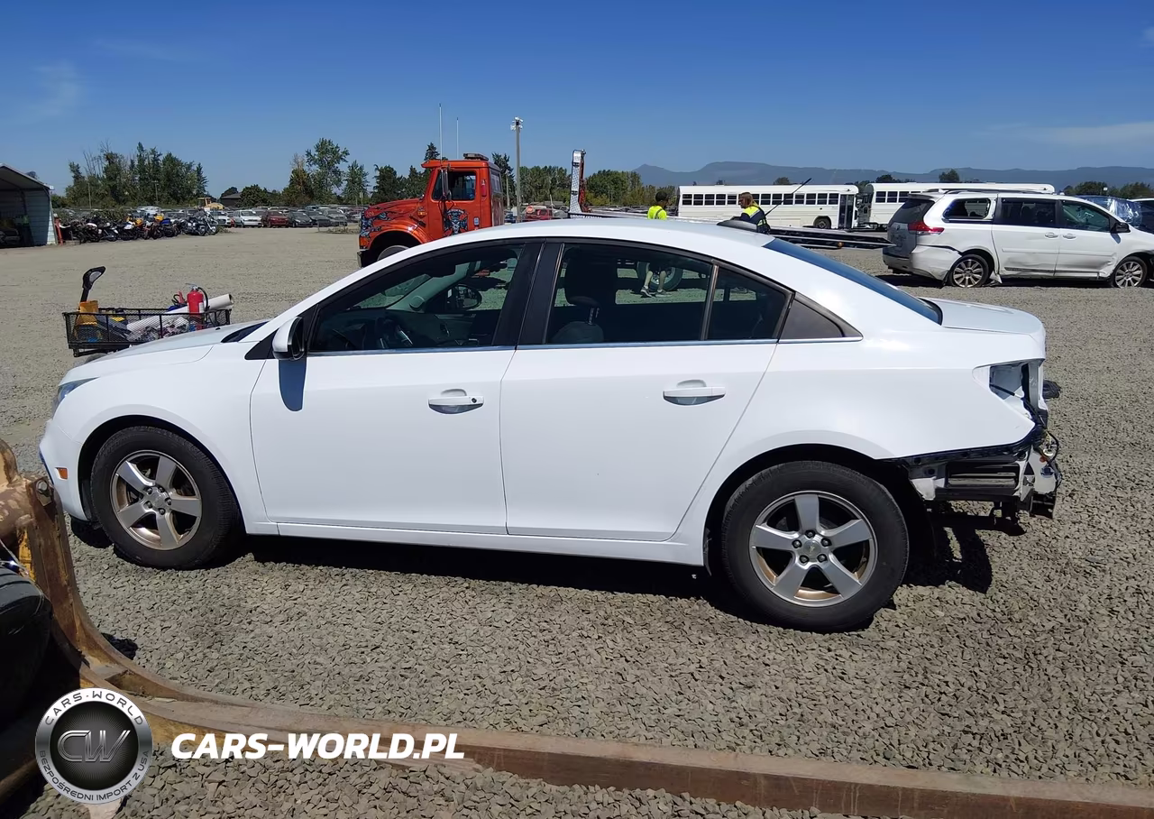 2016 Chevrolet Cruze Limited 1Lt Auto VIN:1G1PE5SBXG7161977 - 15