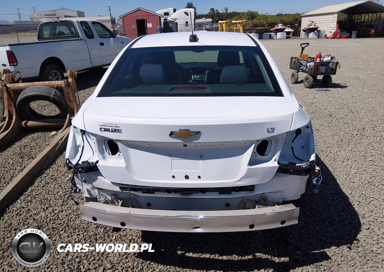 2016 Chevrolet Cruze Limited 1Lt Auto VIN:1G1PE5SBXG7161977 - 17